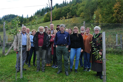 Aktionstag Hochlagenobst auf der Ötscher-Basis in Wienerbruck mit der Gründung des Obst- und Kulturpflanzenvereins Ötscherland