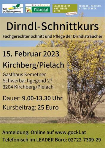 Dirndl-Schnittkurs Kirchberg/Pielach